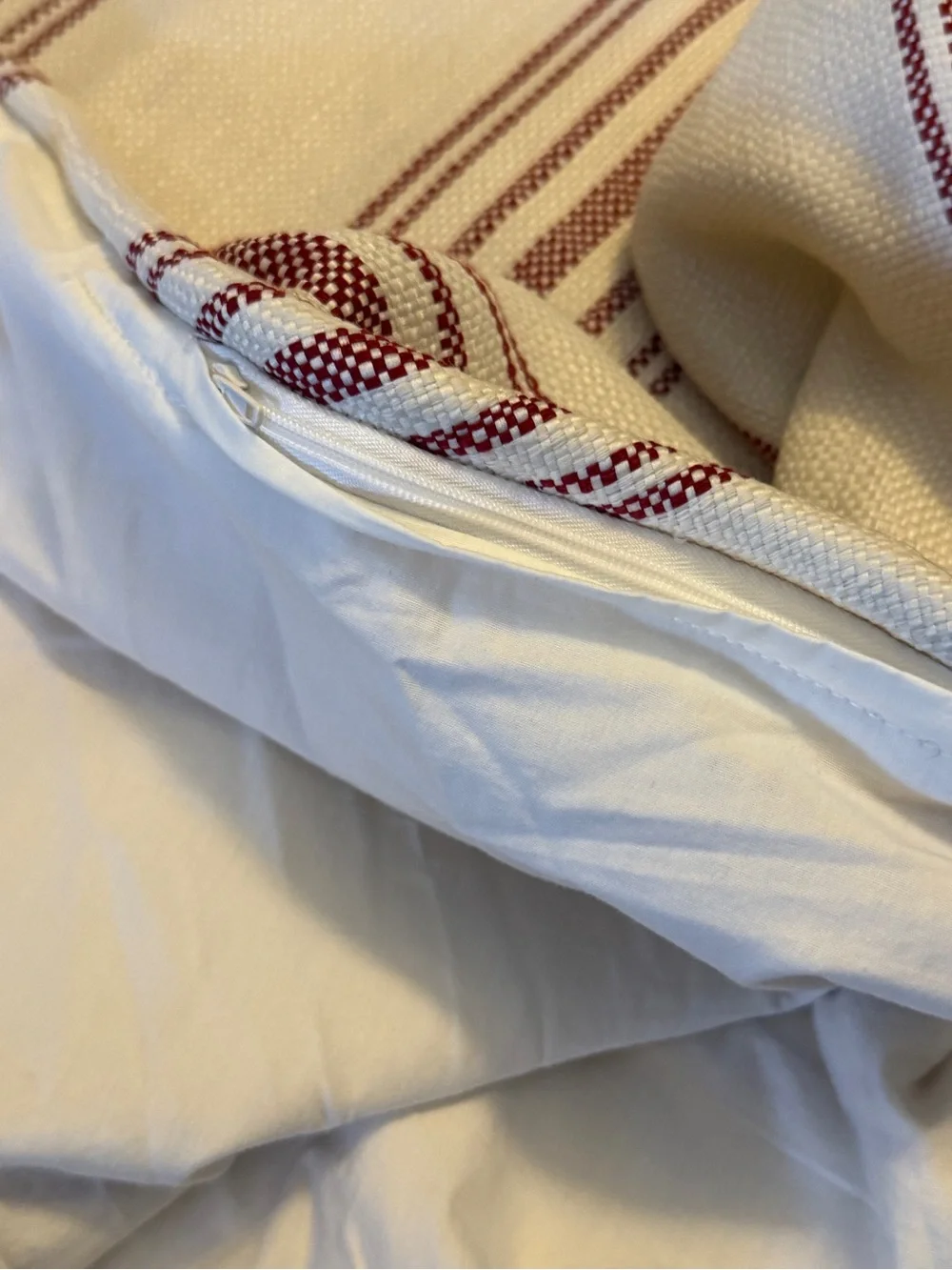 Prescott Duvet Cover and Bed Skirt Super Queen